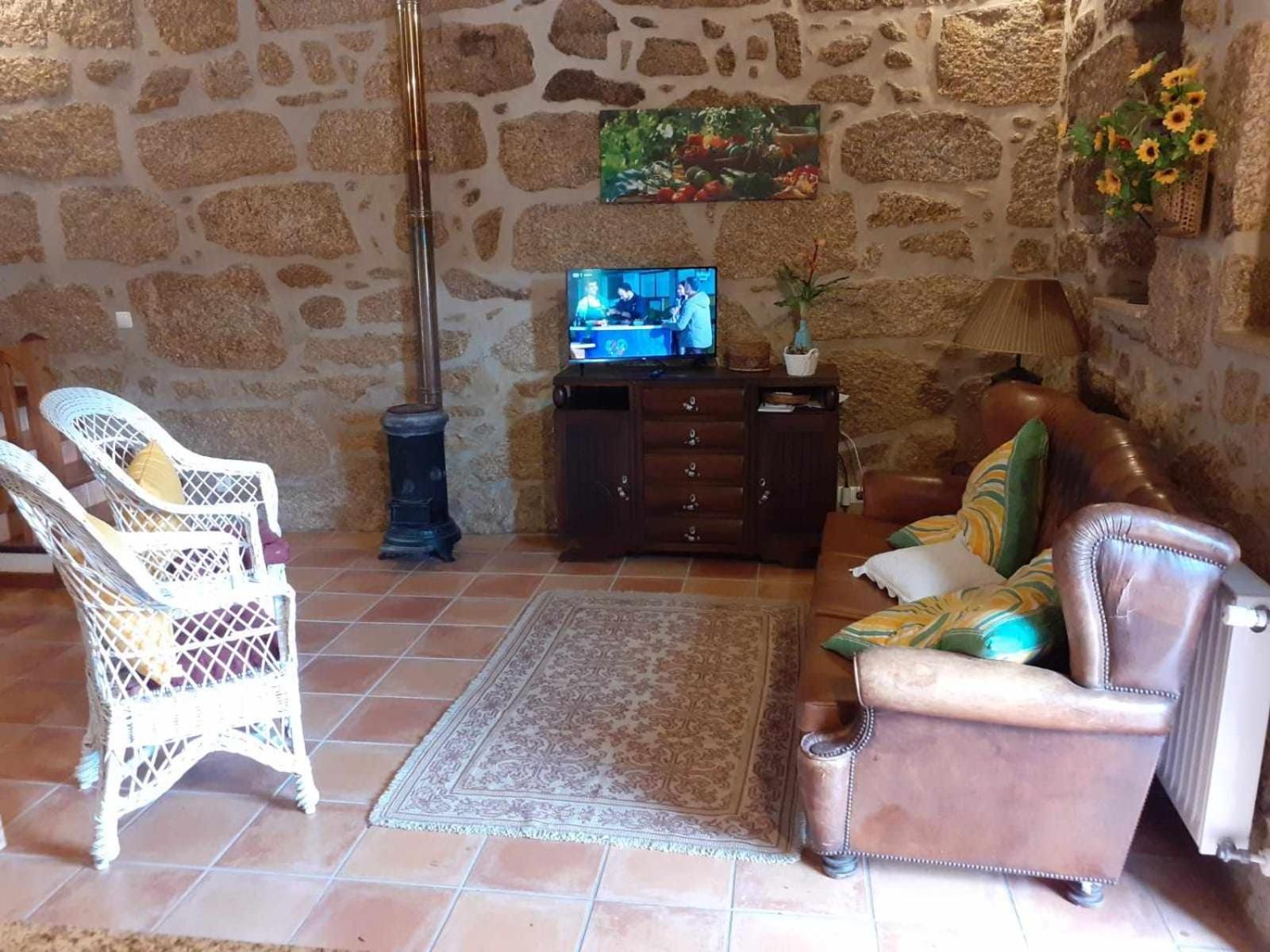 Casas Do Minerio Villa Guarda Buitenkant foto
