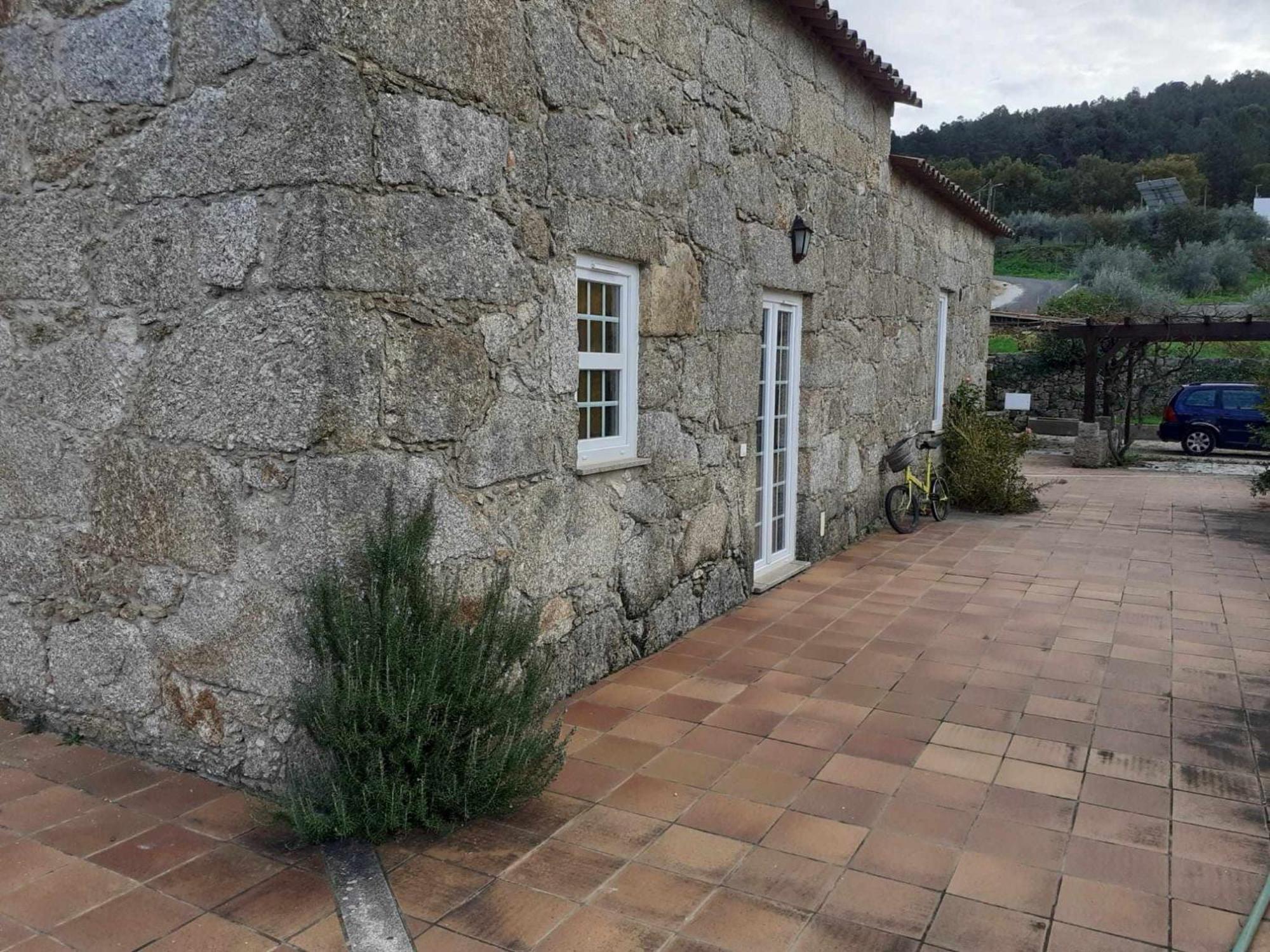 Casas Do Minerio Villa Guarda Buitenkant foto