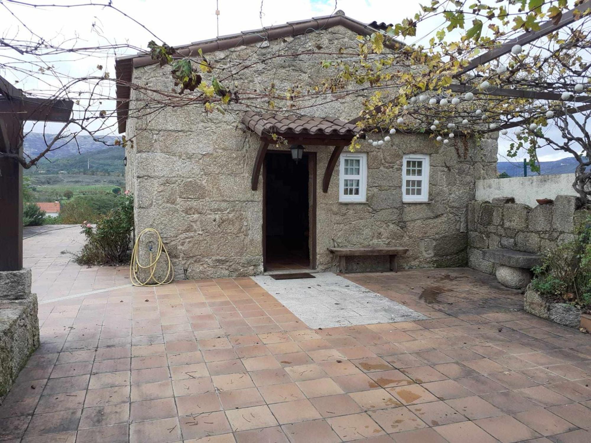 Casas Do Minerio Villa Guarda Buitenkant foto